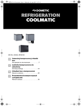 Dometic CoolMatic CB36, CB40, RHD50 Instrukcja obsługi