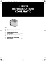 Dometic CoolMatic FC40 Instrukcja obsługi