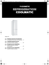 Dometic CoolMatic HDC275 Instrukcja obsługi