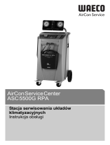 Waeco AirConServiceCenter ASC5500G RPA Instrukcja obsługi