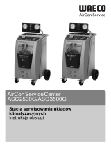 Dometic AirCon Service Center ASC 2500G ASC 3500G Instrukcja obsługi