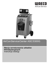 Waeco AirConServiceCenter ASC5300G Instrukcja obsługi