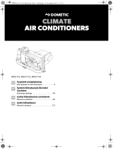 Dometic MCST6, MCST12, MCST16 Instrukcja obsługi