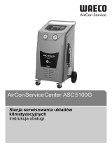 Waeco AirConServiceCenter ASC5100G Instrukcja obsługi