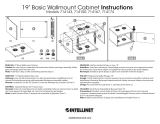 Intellinet 19" Basic Wallmount Cabinet Quick Instruction Guide