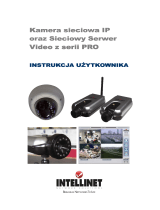 Intellinet Pro Series Night Vision Network Camera Instrukcja obsługi