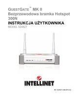 Intellinet GuestGate MK II Instrukcja obsługi