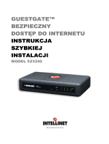 Intellinet 523240 Instrukcja instalacji