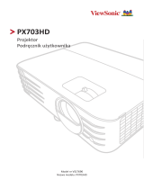 ViewSonic PX703HD-S instrukcja