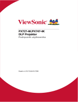 ViewSonic PX747-4K instrukcja