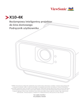 ViewSonic X10-4K instrukcja