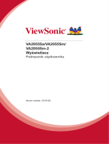 ViewSonic VA2055Sm-S Instrukcja obsługi