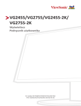 ViewSonic VG2455-S instrukcja