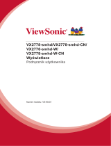 ViewSonic VX2778-smhd instrukcja