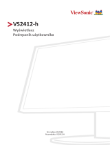 ViewSonic VS2412-h instrukcja