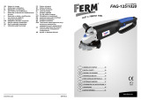 Ferm AGM1031 Instrukcja obsługi