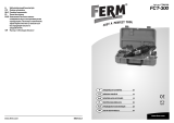 Ferm CTM1009 Instrukcja obsługi