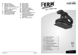 Ferm PSM1011 Instrukcja obsługi