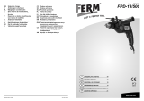 Ferm PDM1003 Instrukcja obsługi