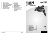 Ferm PDM1007 Instrukcja obsługi
