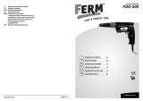 Ferm PDM1028 Instrukcja obsługi