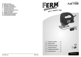 Ferm JSM1012 Instrukcja obsługi