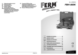 Ferm HDM1004 Instrukcja obsługi