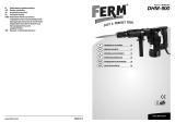 Ferm HDM1010 Instrukcja obsługi