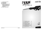 Ferm HDM1011 Instrukcja obsługi