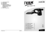 Ferm ESM1008 Instrukcja obsługi