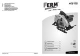 Ferm CSM1002 Instrukcja obsługi