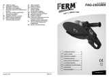 Ferm AGM1018 Instrukcja obsługi