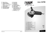 Ferm AGM1019 Instrukcja obsługi