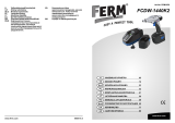 Ferm CDM1059 Instrukcja obsługi