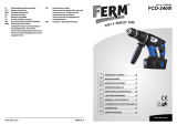 Ferm CDM1060 Instrukcja obsługi