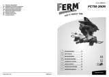 Ferm MSM1014 Instrukcja obsługi