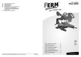 Ferm MSM1017 Instrukcja obsługi