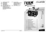 Ferm TSM1027 Instrukcja obsługi