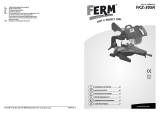 Ferm MSM1019 Instrukcja obsługi