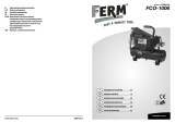 Ferm CRM1024 Instrukcja obsługi