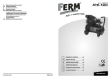 Ferm CRM1025 Instrukcja obsługi