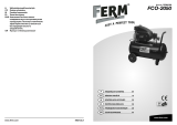 Ferm CRM1026 Instrukcja obsługi