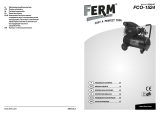 Ferm CRM1027 Instrukcja obsługi