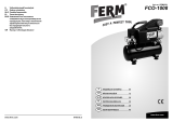 Ferm CRM1031 Instrukcja obsługi