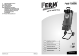 Ferm GSM1003 Instrukcja obsługi