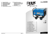 Ferm PGM1005 Instrukcja obsługi