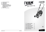 Ferm LMM1004 Instrukcja obsługi