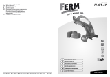 Ferm LTM1005 Instrukcja obsługi