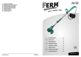 Ferm LTM1007 Instrukcja obsługi