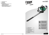 Ferm HGM1008 Instrukcja obsługi